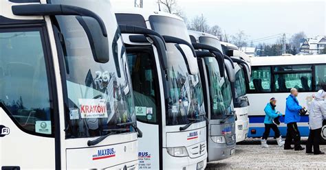 Bus Kielce to Zakopane